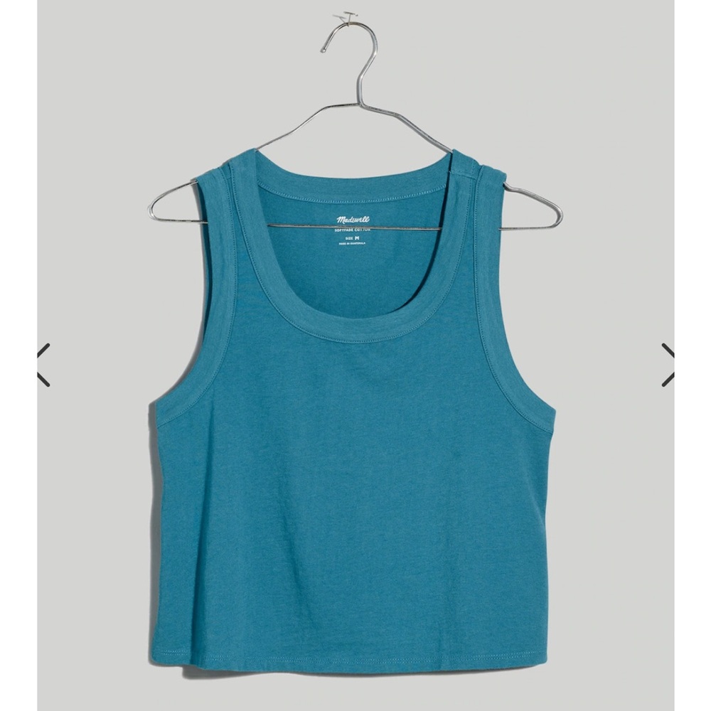 Madewell Cotton Crop Tank